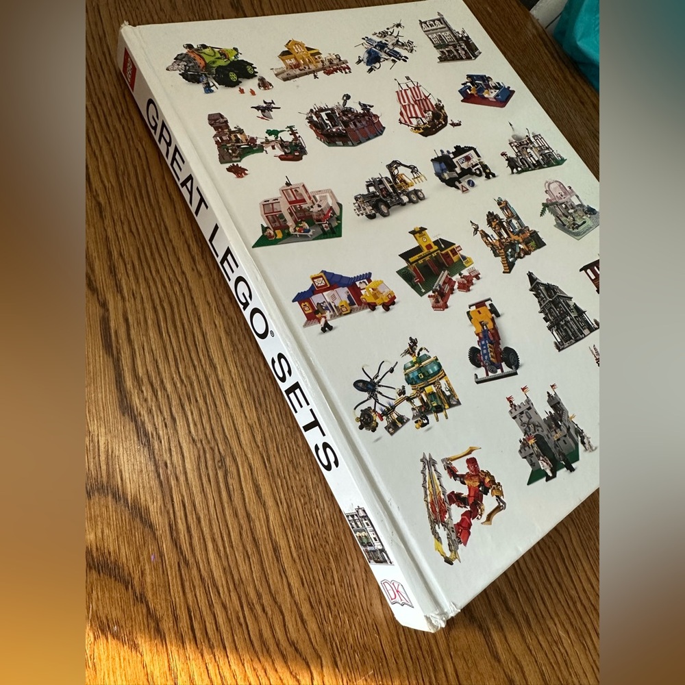Lego Great Lego Sets A Visual History Book